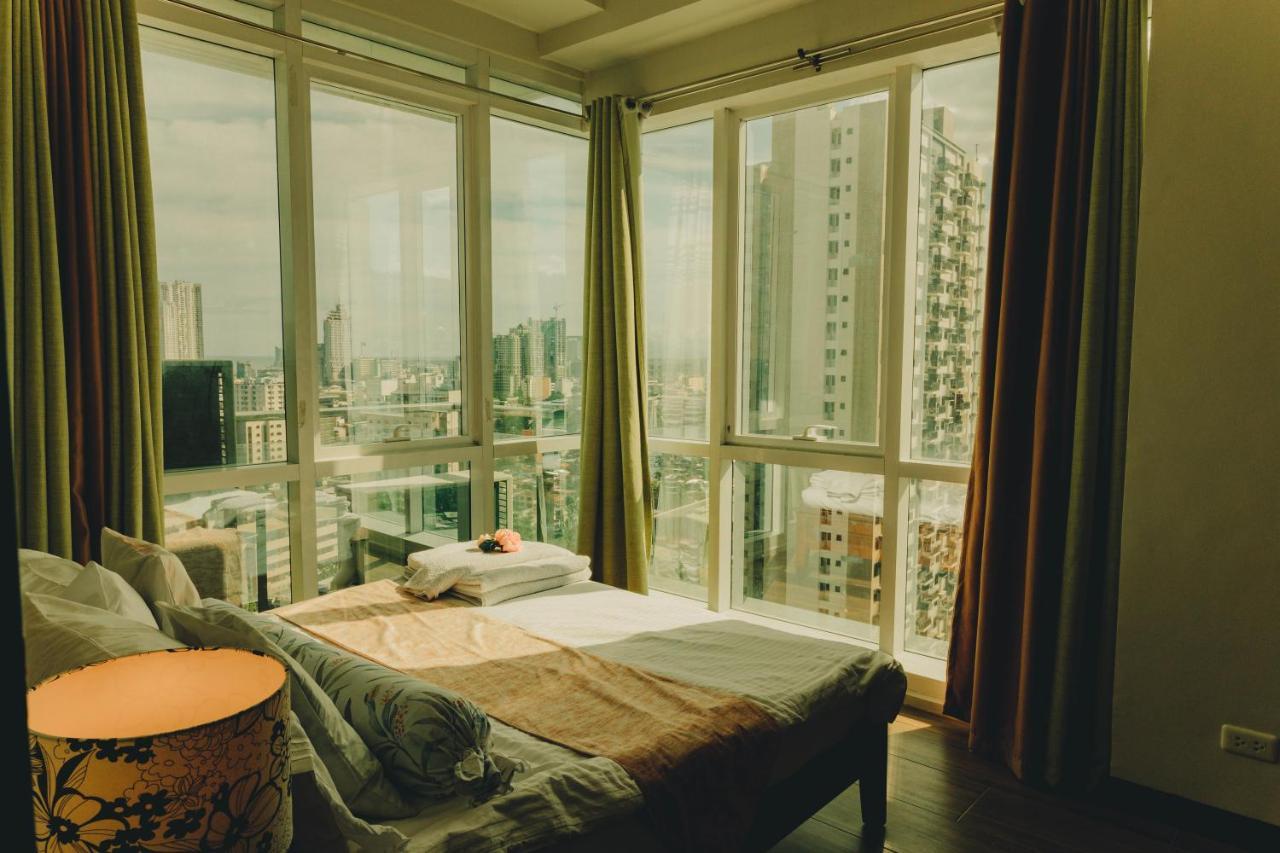 Ayala Mall 10Mins Walk Cebu City Apartment & Pool المظهر الخارجي الصورة