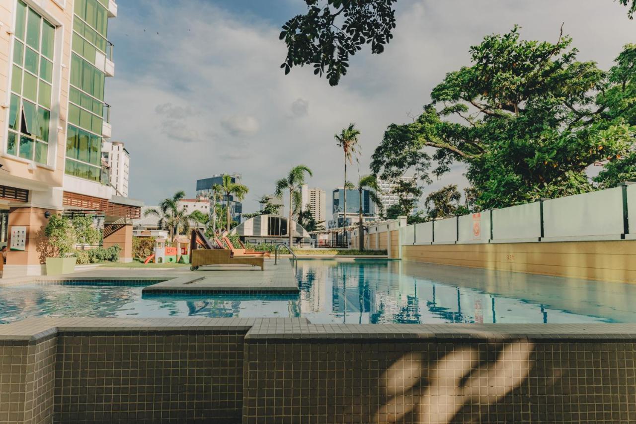 Ayala Mall 10Mins Walk Cebu City Apartment & Pool المظهر الخارجي الصورة