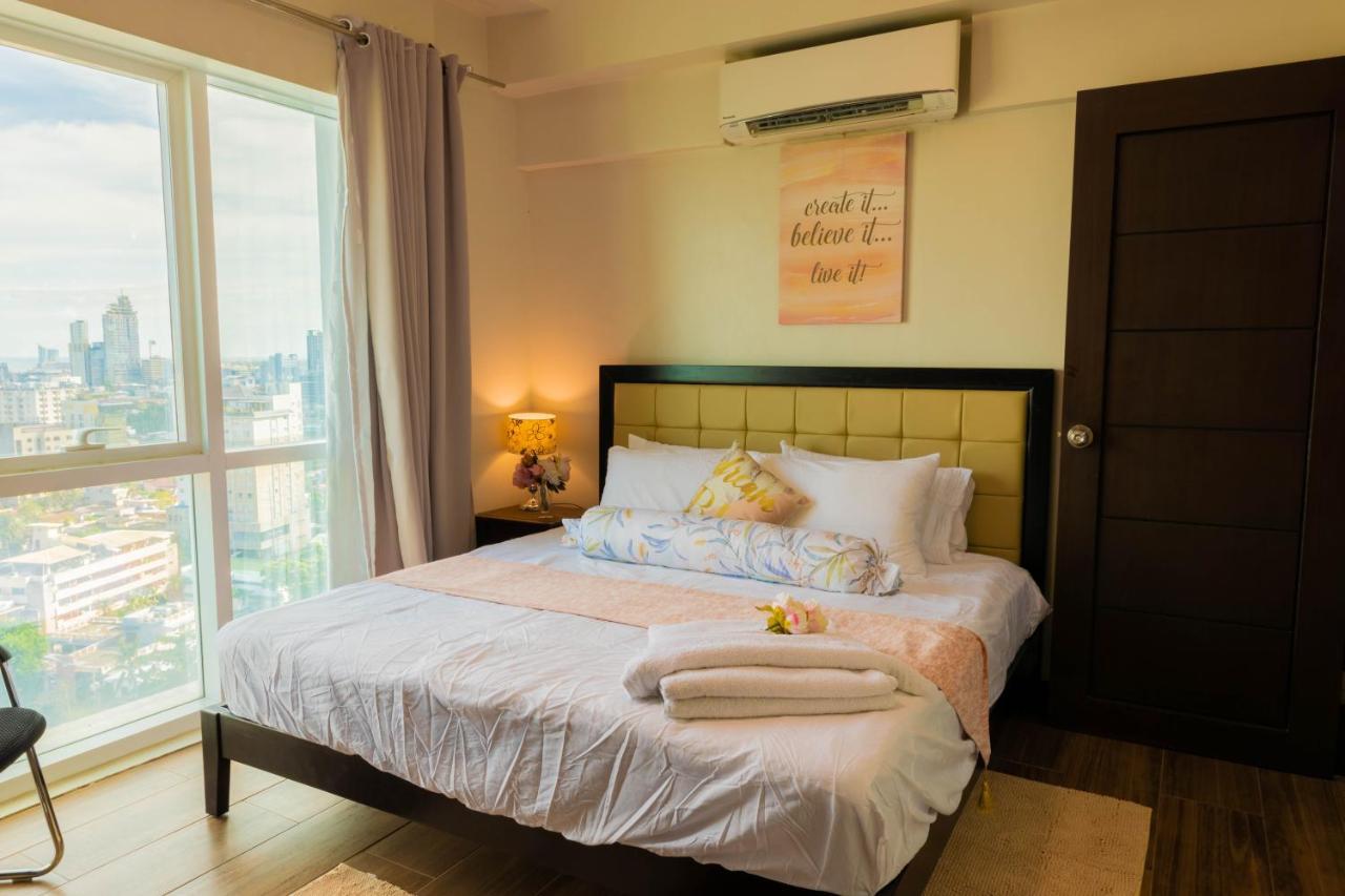 Ayala Mall 10Mins Walk Cebu City Apartment & Pool المظهر الخارجي الصورة